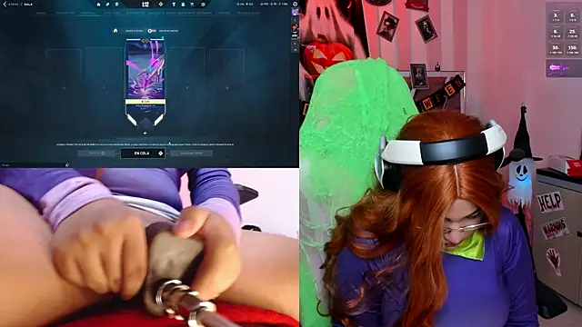 PetiteSophie  online show from 10/22/25, 02:50