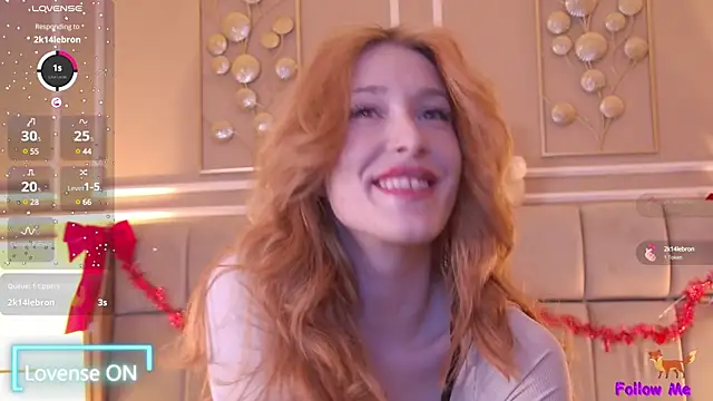 SerenaBennet online show from 01/04/25, 04:32