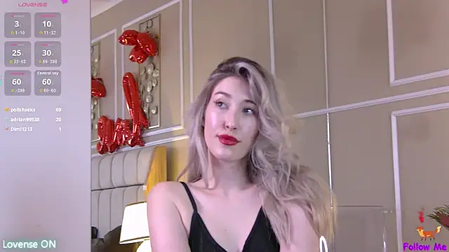 SerenaBennet online show from 09/25/25, 11:03