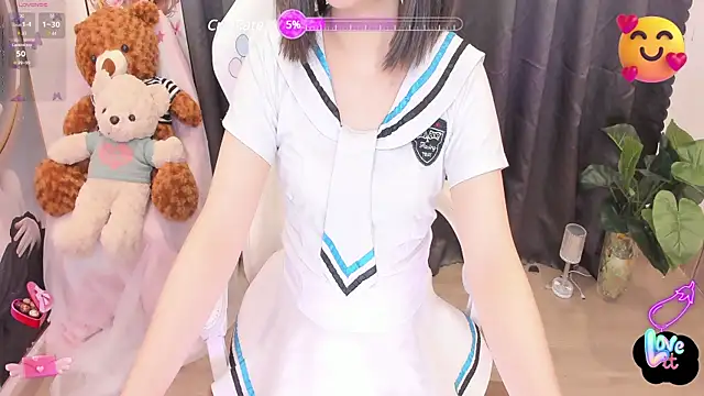Yuka Chan online show from 02/06/25, 07:29