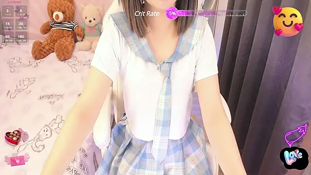 Yuka Chan online show from 02/10/25, 12:29