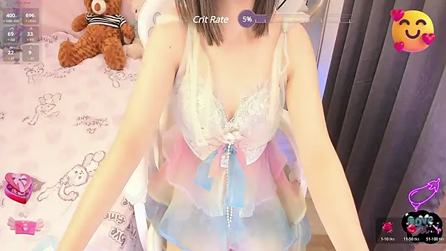 Yuka Chan online show from 02/10/25, 11:45