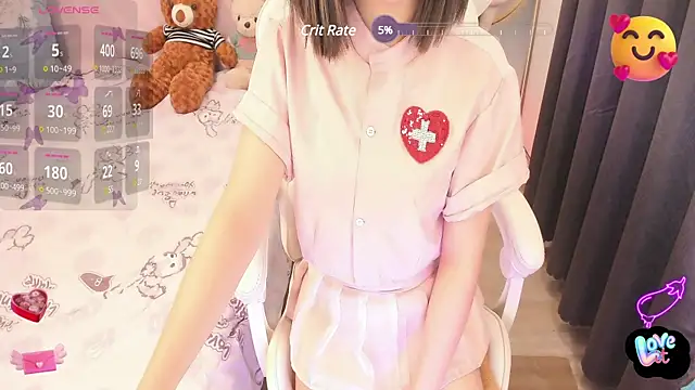 Yuka Chan online show from 02/11/25, 09:03