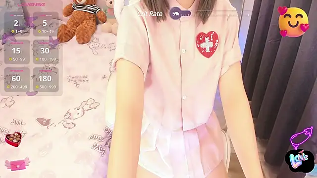 Yuka Chan online show from 02/12/25, 12:05