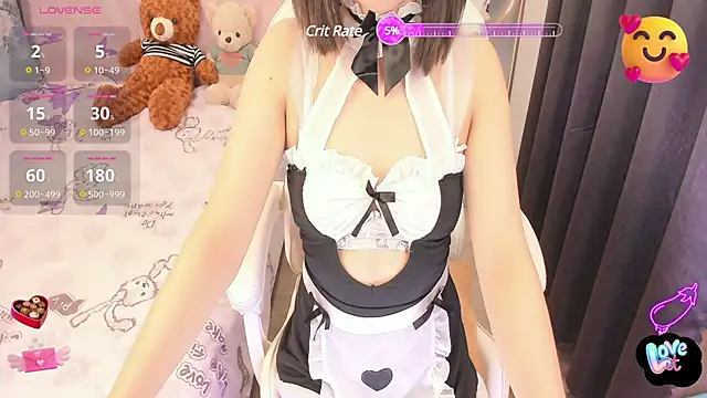 Yuka Chan online show from 02/12/25, 12:22