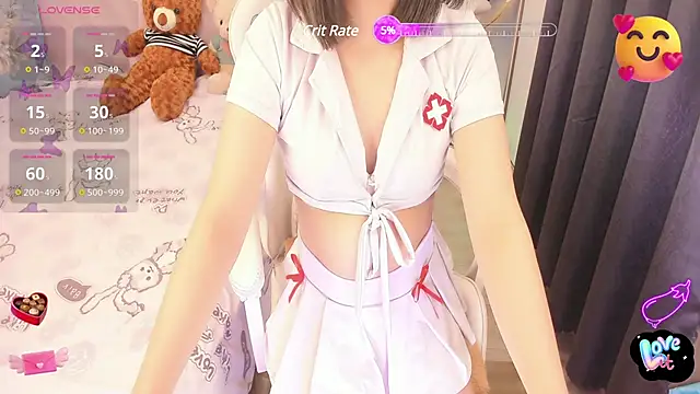 Yuka Chan online show from 02/12/25, 07:56