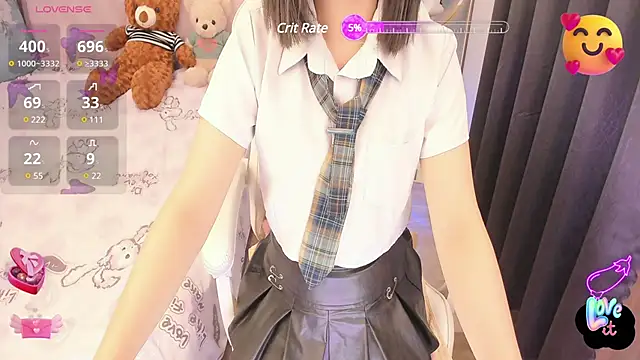Yuka Chan online show from 02/13/25, 12:32