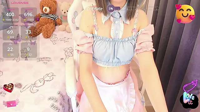 Yuka Chan online show from 02/14/25, 01:02