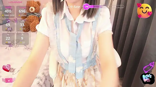 Yuka Chan online show from 02/15/25, 12:22