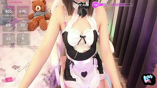 Yuka Chan online show from 02/19/25, 12:11