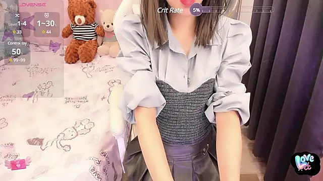 Yuka Chan online show from 02/21/25, 09:32