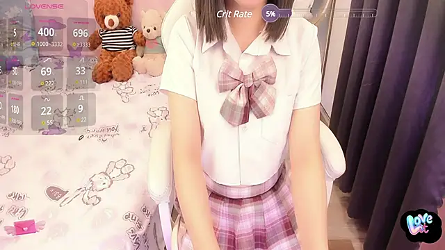 Yuka Chan online show from 02/23/25, 08:11