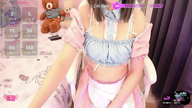 Yuka Chan online show from 02/24/25, 12:26
