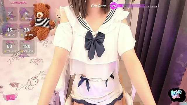 Yuka Chan online show from 03/01/25, 08:42