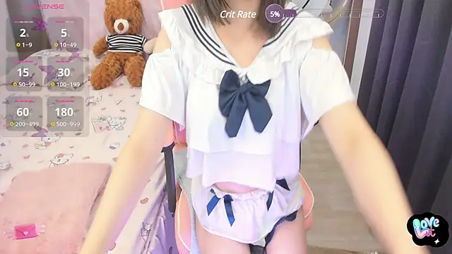Yuka Chan online show from 03/23/25, 01:42
