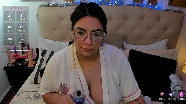 Daring  natasha  online show from 12/14/24, 07:40
