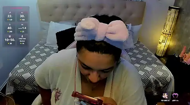 Daring  natasha  online show from 12/31/24, 03:23