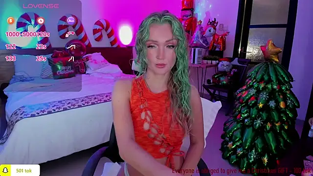 PrincessVS online show from 12/16/24, 01:43