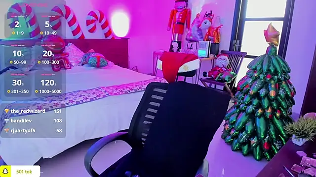 PrincessVS online show from 12/20/24, 07:55