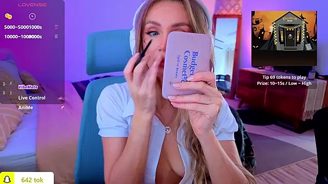 Snapshot of PrincessVS chatting on 11/01/25, 04:03 PrincessVS online show from 11/01/25, 04:03