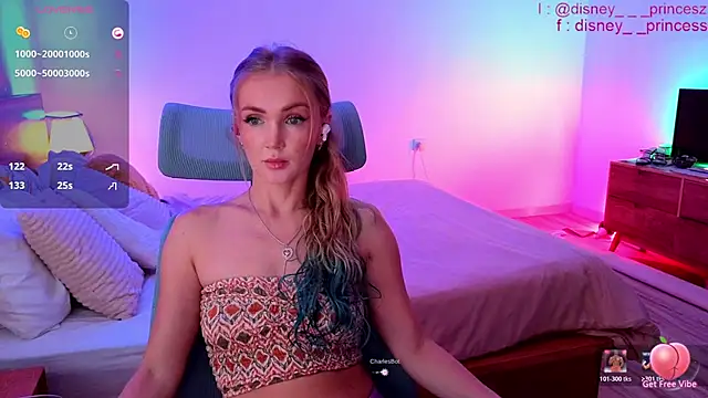 PrincessVS online show from 05/16/26, 10:36