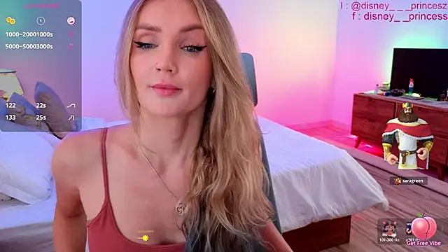 PrincessVS online show from 05/21/26, 04:30