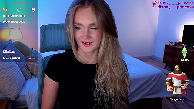 PrincessVS online show from 05/31/26, 11:39