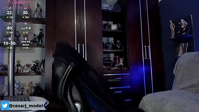 cesar jonnes online show from 10/19/25, 01:17