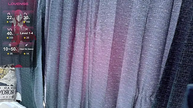 Inori 08 online show from 05/25/26, 06:03