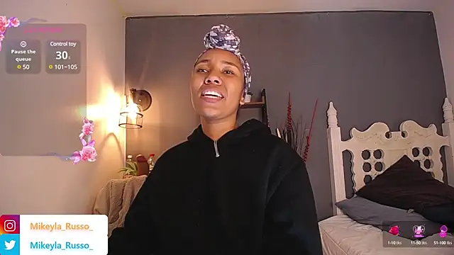 Mikeyla-Russo online show from 12/07/24, 12:08