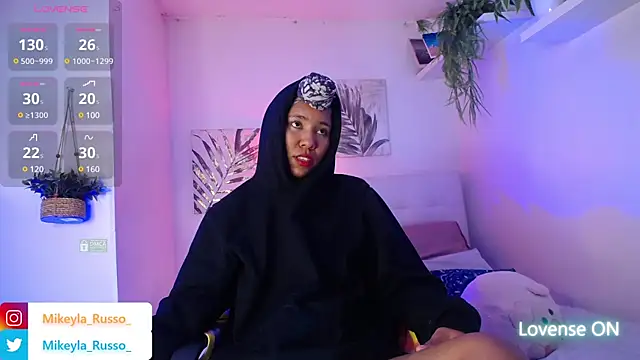 Mikeyla-Russo online show from 01/07/25, 11:24