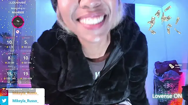 Mikeyla-Russo online show from 01/19/25, 12:06