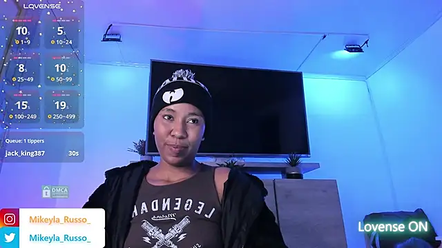Mikeyla-Russo online show from 01/19/25, 03:08