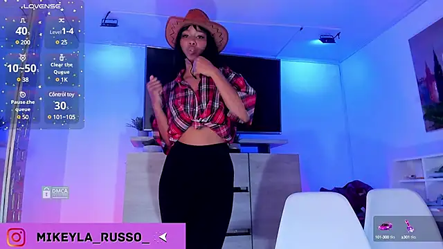 Mikeyla-Russo online show from 01/23/25, 10:01