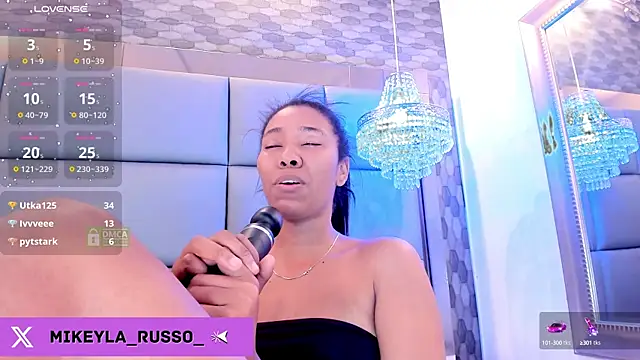 Mikeyla-Russo online show from 02/07/25, 01:04