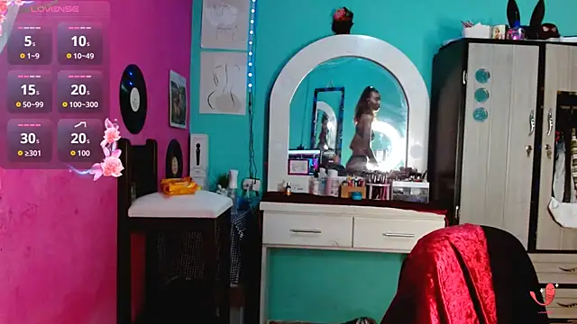 sensitive brunette online show from 09/27/25, 08:14