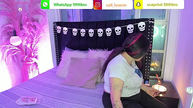 Sofiia-Rubb online show from 10/29/25, 04:37