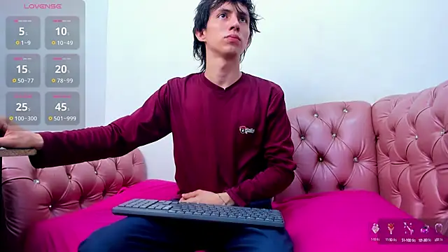 JeanRam18 online show from 09/18/25, 07:05