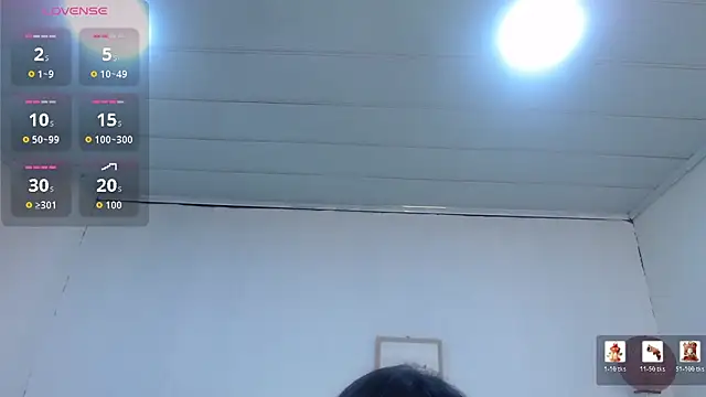 candy lux  online show from 07/27/26, 07:43