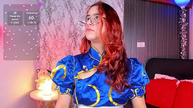 chloe blue online show from 01/07/25, 11:58