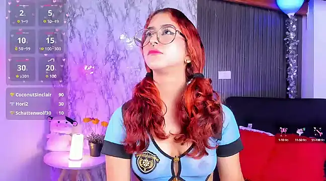 chloe blue online show from 01/12/25, 02:52