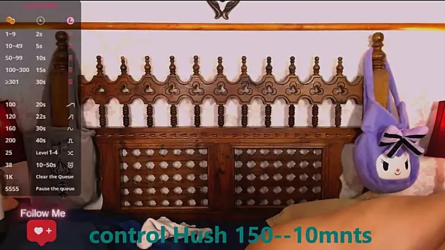 MilanZaire online show from 02/07/25, 01:04