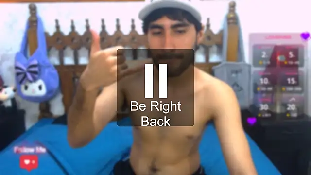 MilanZaire online show from 03/04/25, 03:33