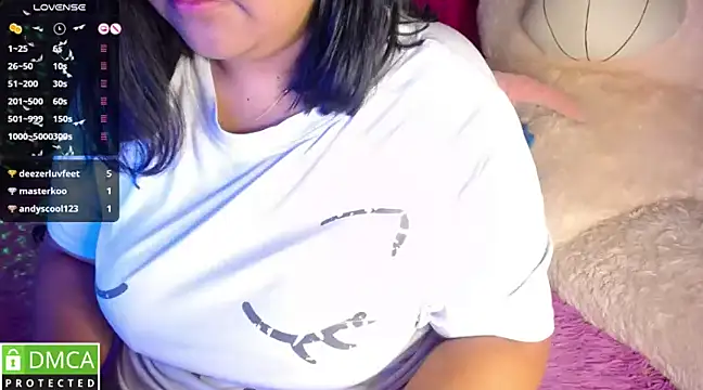 KittyHot20 online show from 01/03/25, 04:44