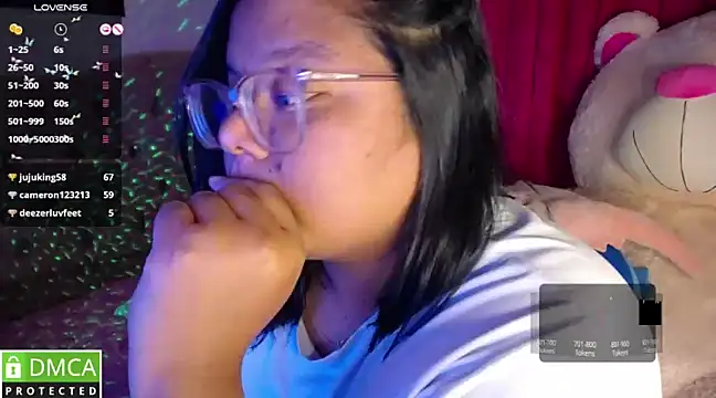 KittyHot20 online show from 01/03/25, 07:49