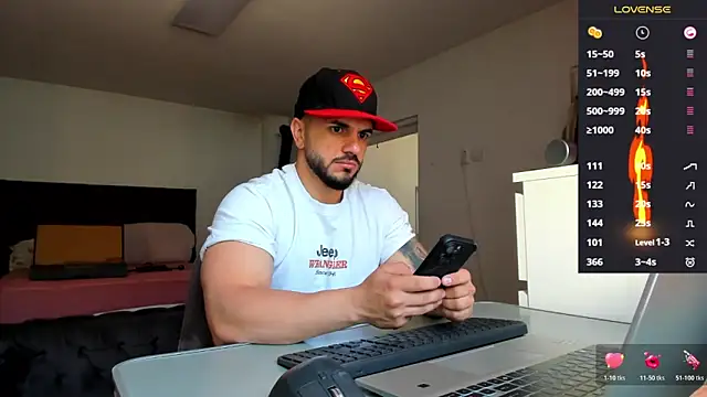 Snapshot of supermanboy94 chatting on 04/23/26, 06:03 supermanboy94 online show from 04/23/26, 06:03
