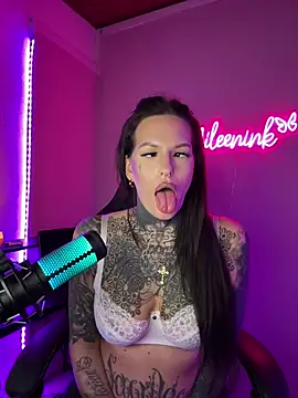 AileenInkOfficial online show from 01/14/25, 06:38