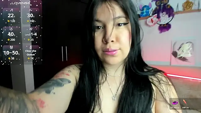 Snapshot of AilynRed chatting on 11/07/25, 04:12 AilynRed online show from 11/07/25, 04:12