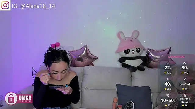 Alana Pherson online show from 09/29/25, 12:16