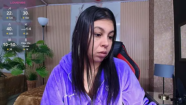 Juliet Nasty online show from 11/22/25, 12:26